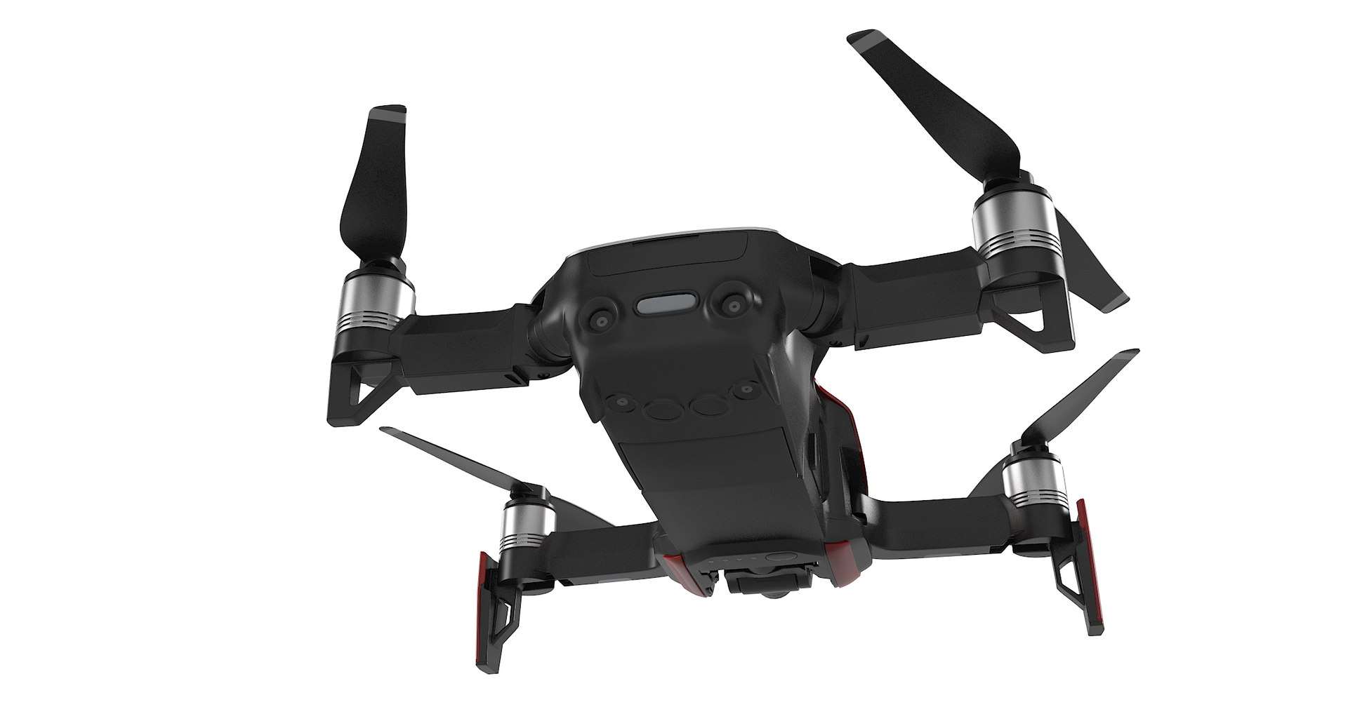 Dji mavic air 3D model - TurboSquid 1341830