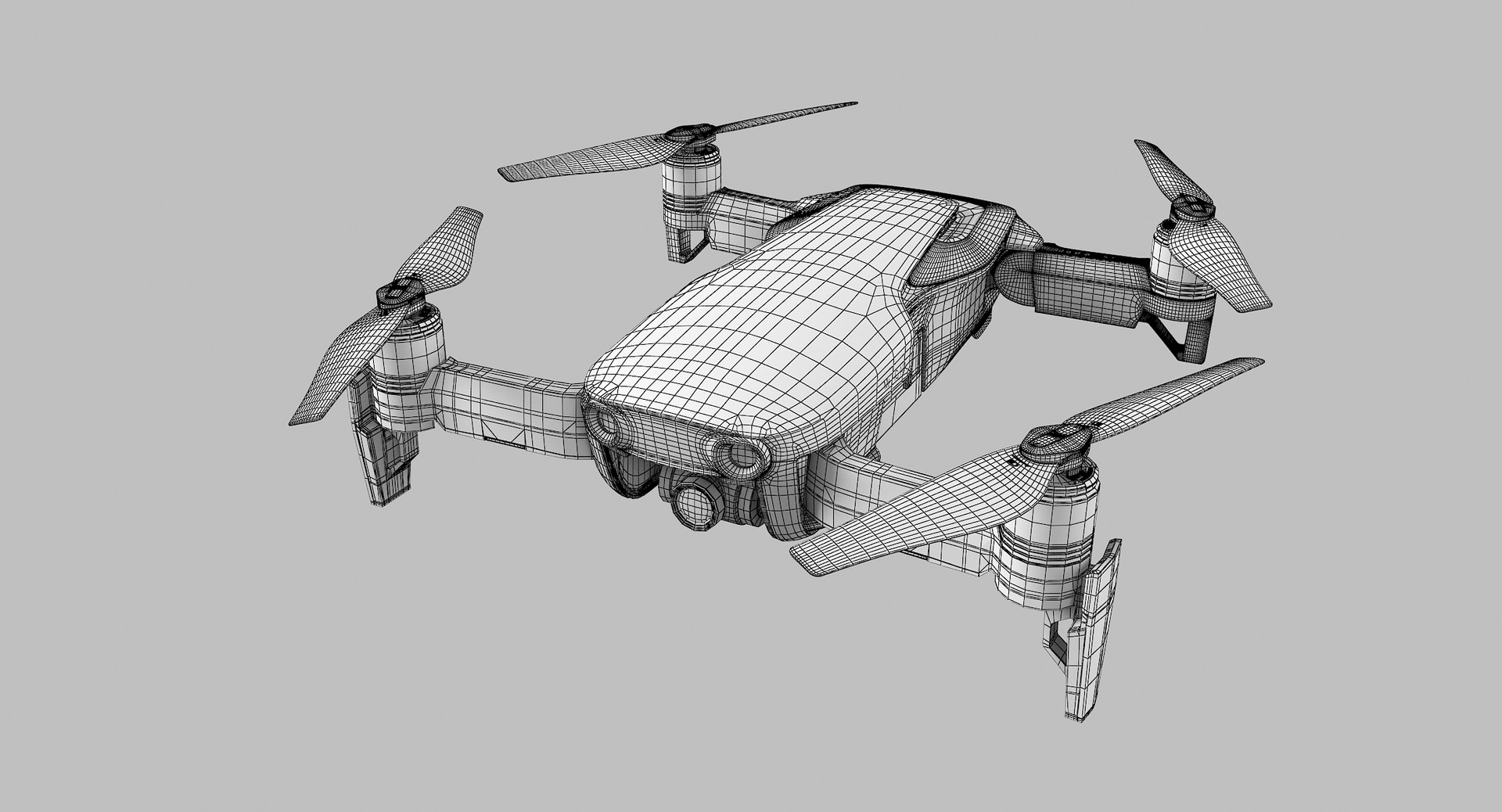 Dji mavic air 3D model - TurboSquid 1341830