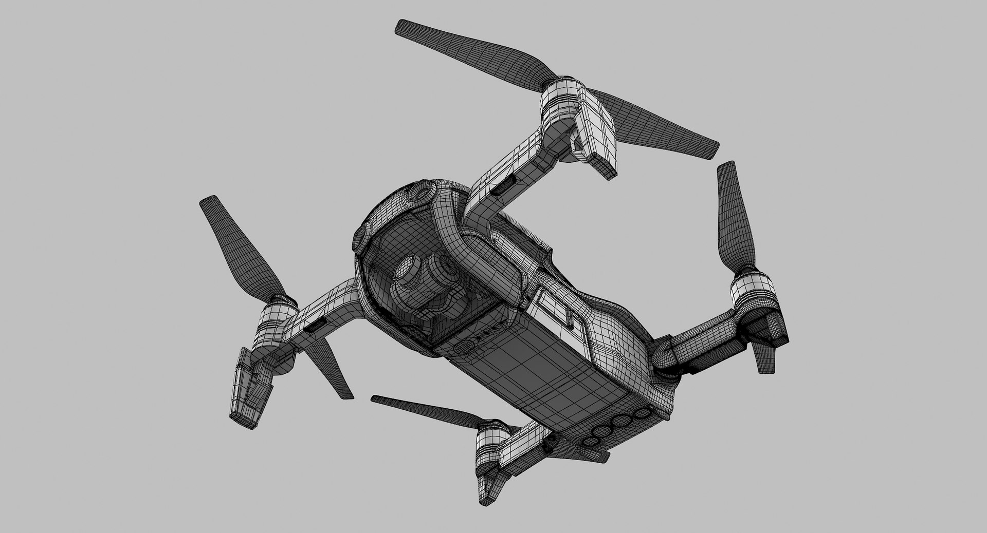 Dji mavic air 3D model - TurboSquid 1341830