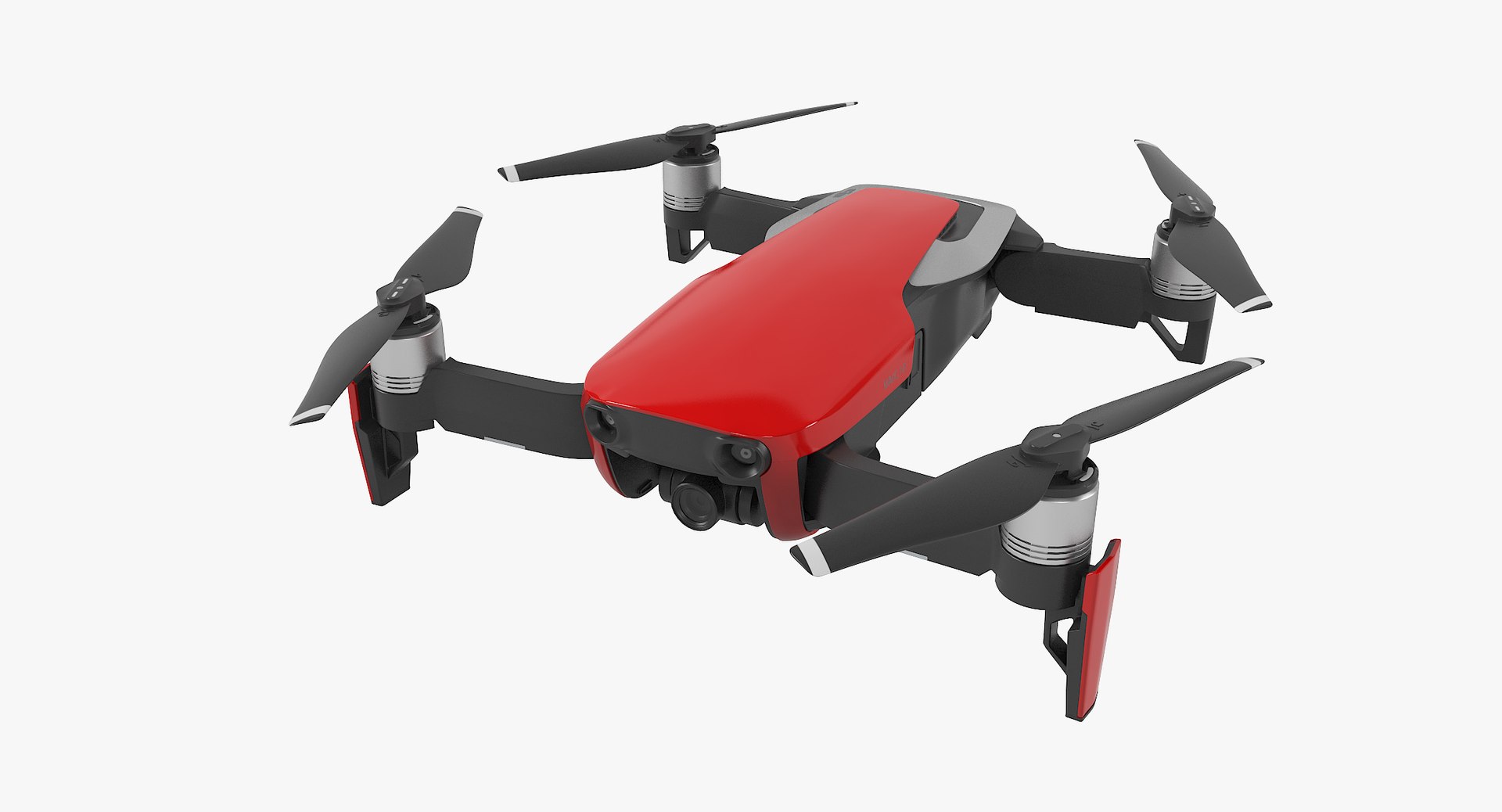 Dji mavic air 3D model - TurboSquid 1341830
