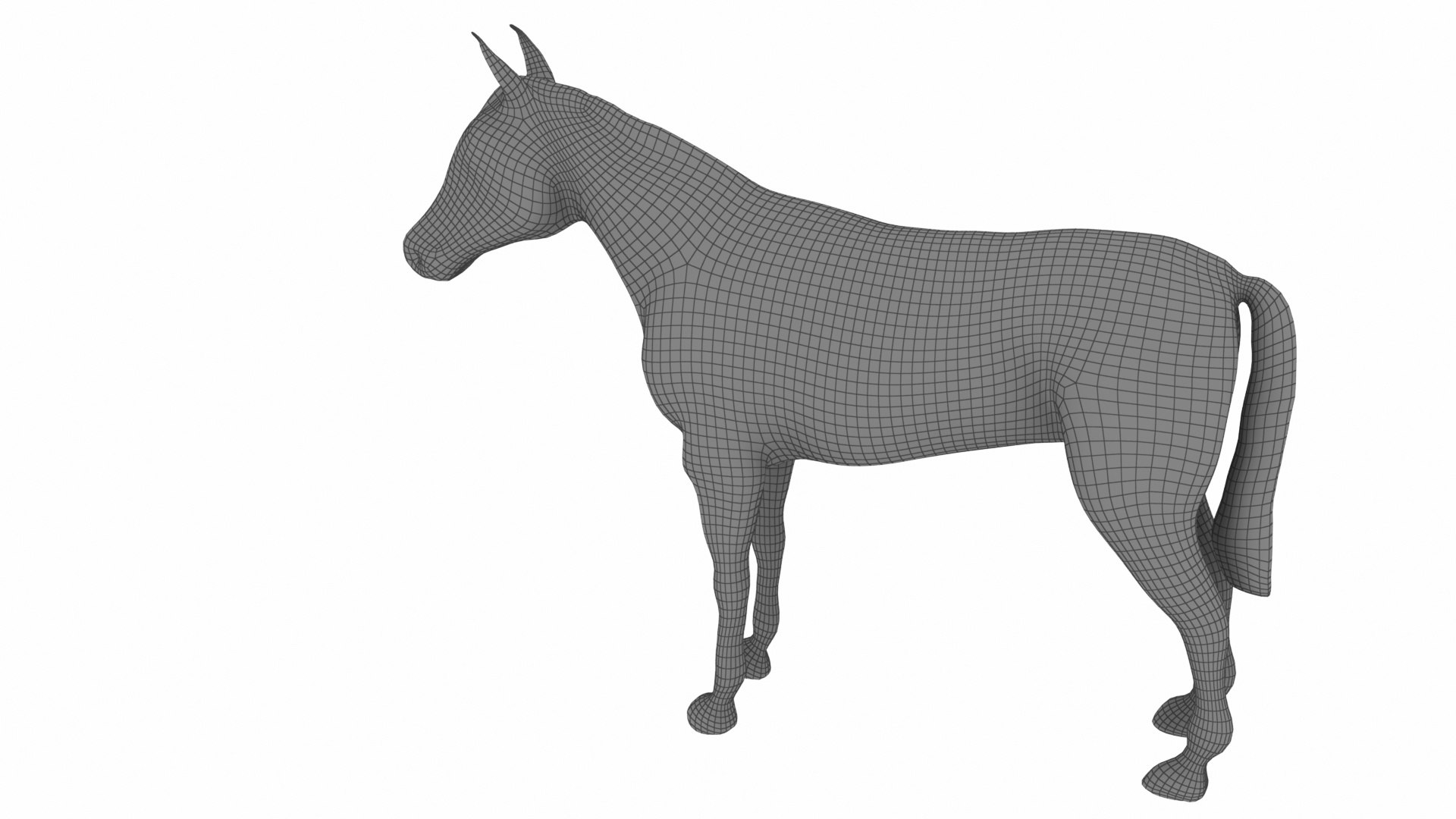Horse Brown 3D model https://p.turbosquid.com/ts-thumb/vh/qKsxb5/Di/wirehorse2/jpg/1734949262/1920x1080/fit_q87/8b3fd31b6d37b144ec49ef5f3690337902c9715f/wirehorse2.jpg