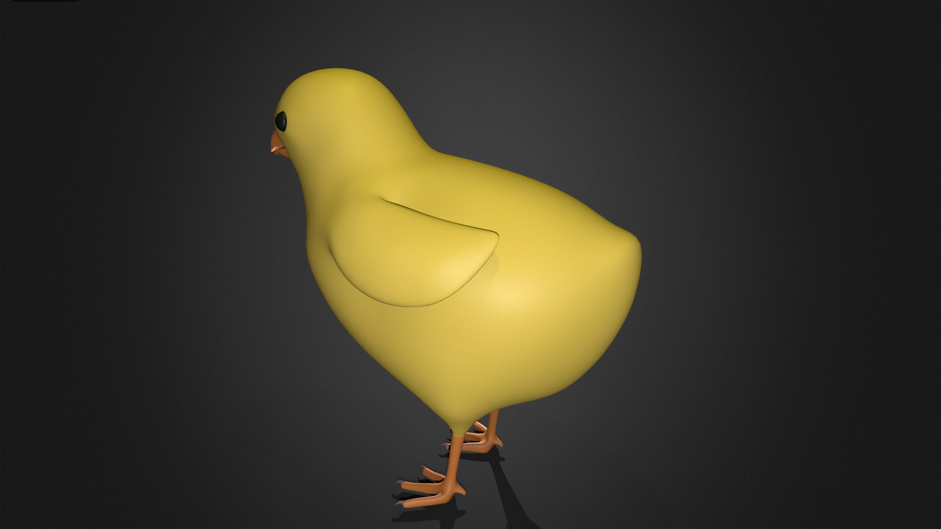 Asset - Cartoons - Cartoons Chicken Rigged 3D model - TurboSquid 2169457