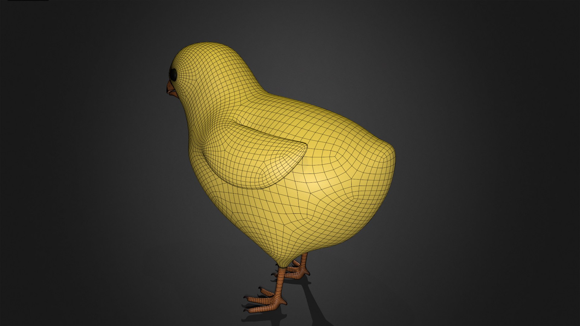 Asset - Cartoons - Cartoons Chicken Rigged 3D model - TurboSquid 2169457