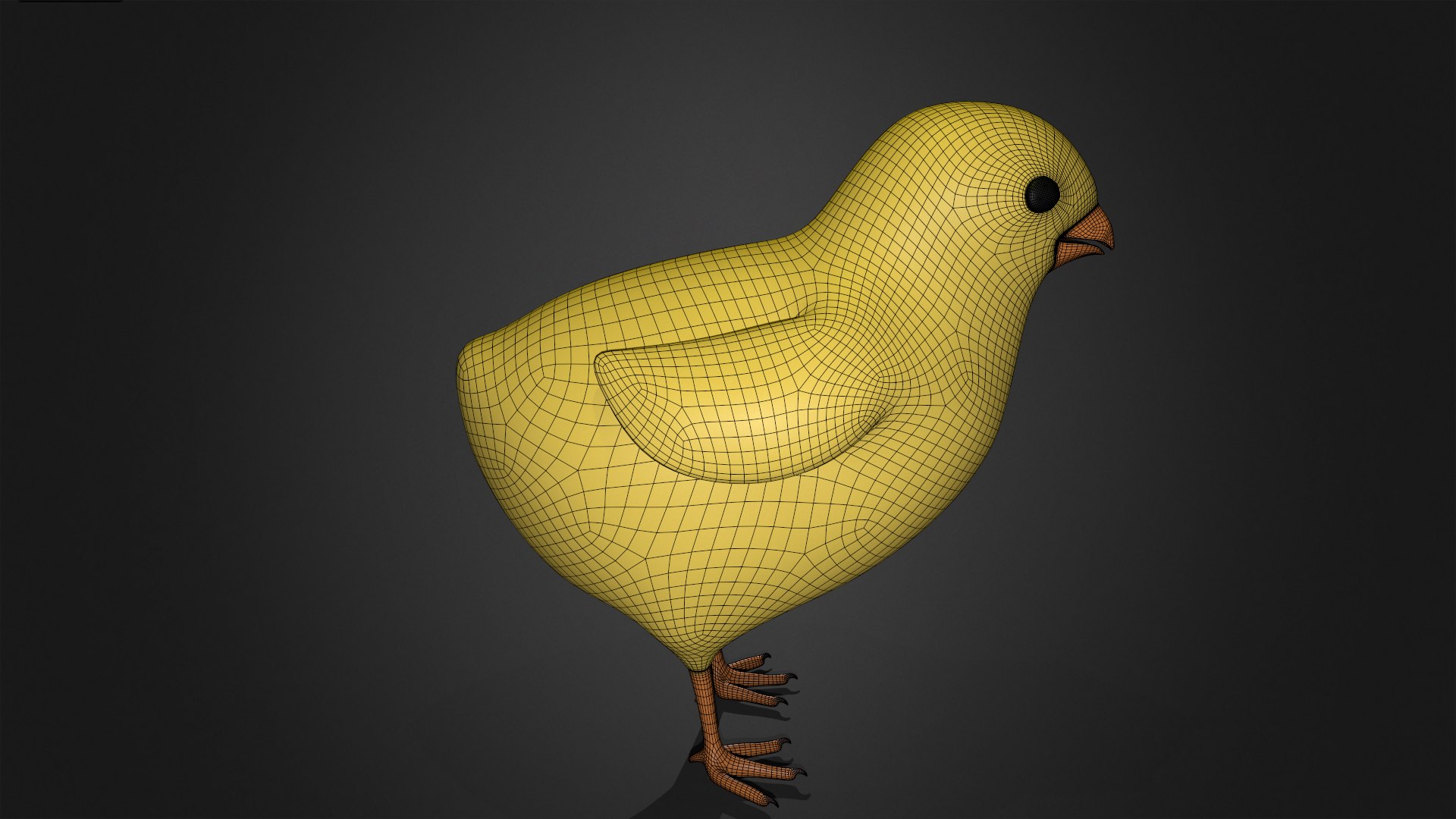 Asset - Cartoons - Cartoons Chicken Rigged 3D model - TurboSquid 2169457