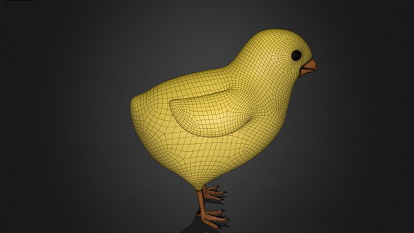 자산 - 만화 - 만화 Chicken Rigged 3D 모델 - TurboSquid 2169457