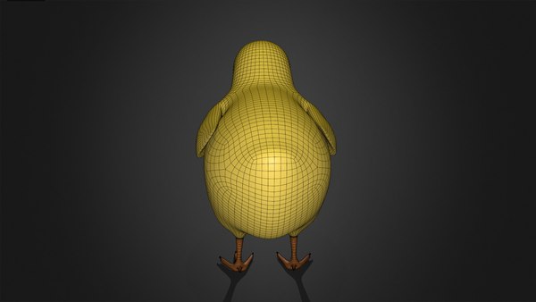 자산 - 만화 - 만화 Chicken Rigged 3D 모델 - TurboSquid 2169457