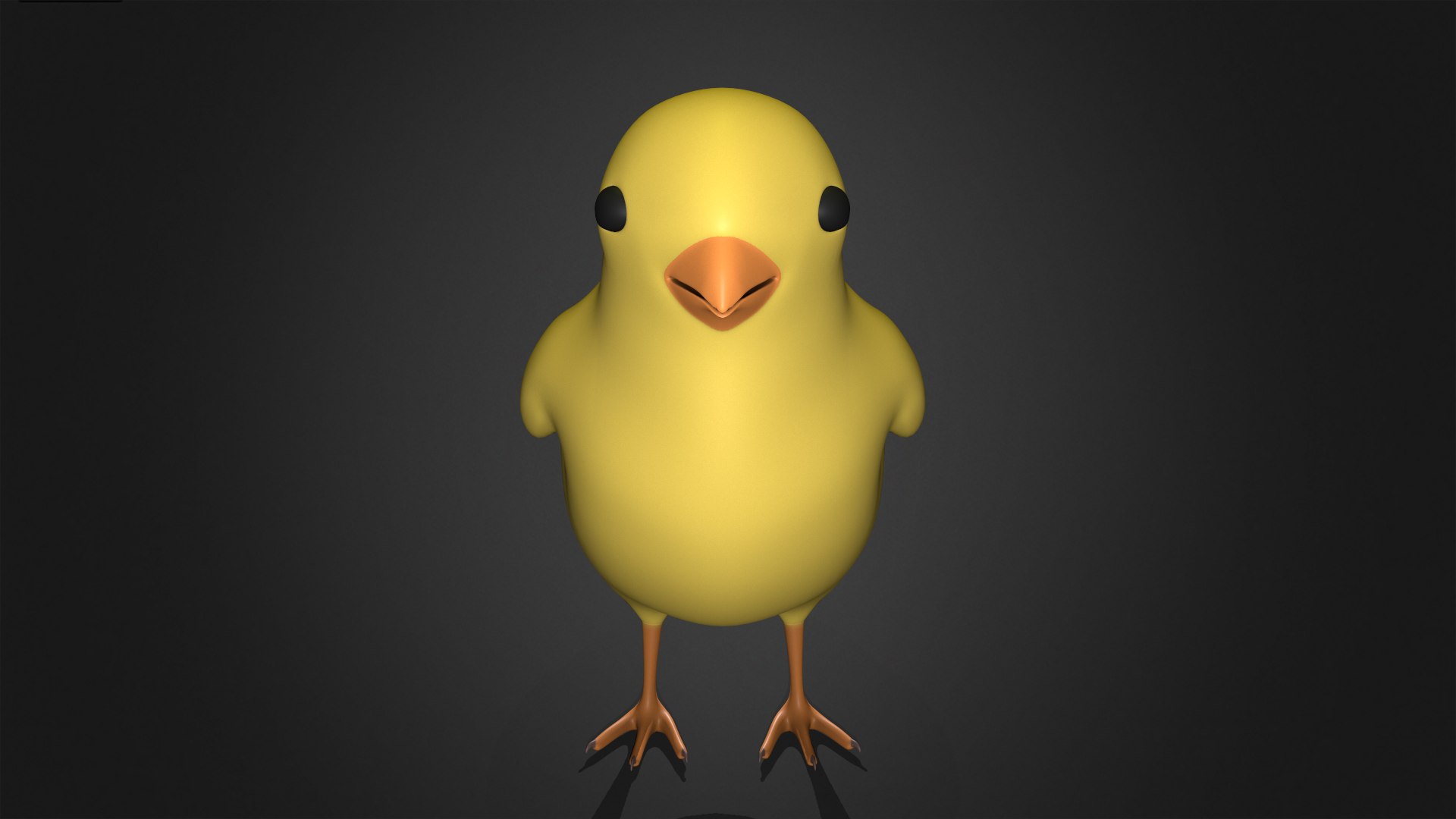Asset - Cartoons - Cartoons Chicken Rigged 3D model - TurboSquid 2169457