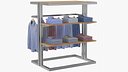 Shirt Gondola Display 3