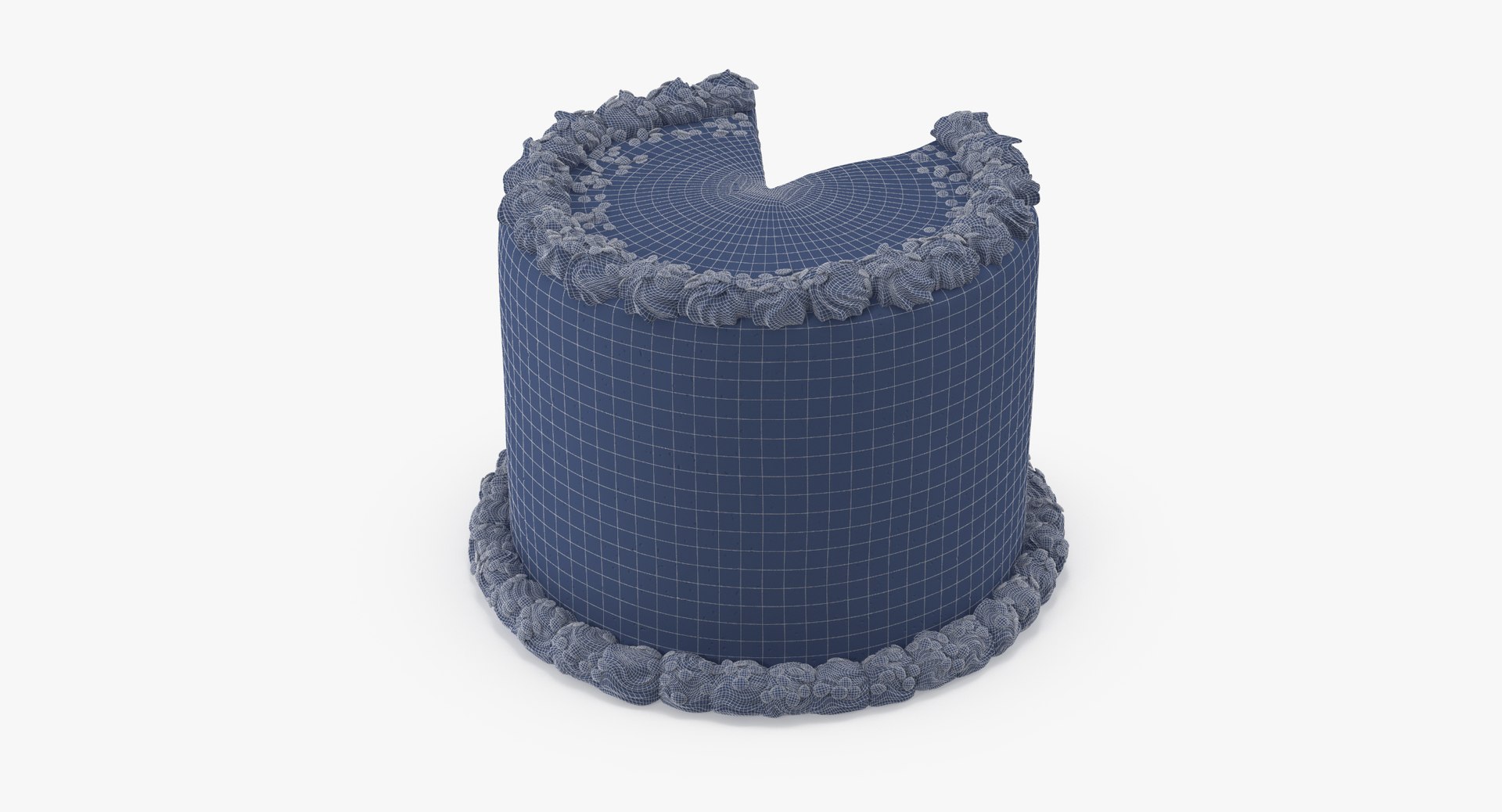 3d Model Of Cake 03