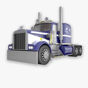 Kenworth W900 A