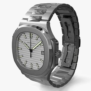 Patek Philippe Nautilus 5711 White Dial Watch