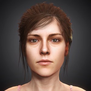 Kristen Stewart Character 3D model