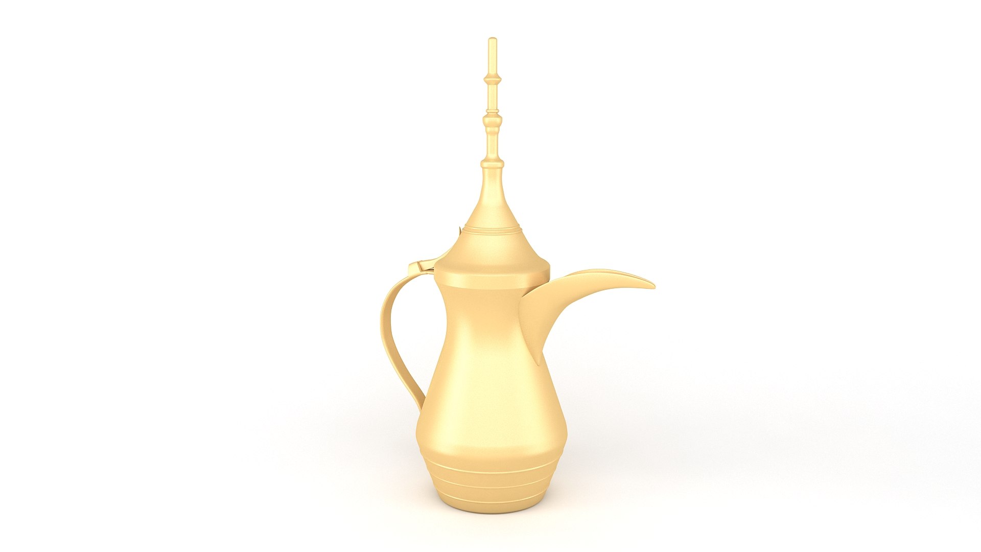 Arabic coffee pit 3D - TurboSquid 1579964