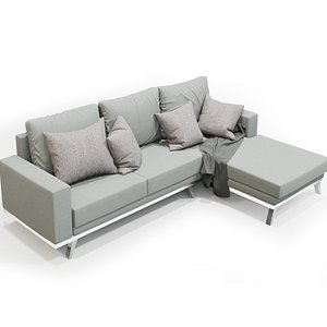 Sectional Sofa Couch for Living Area