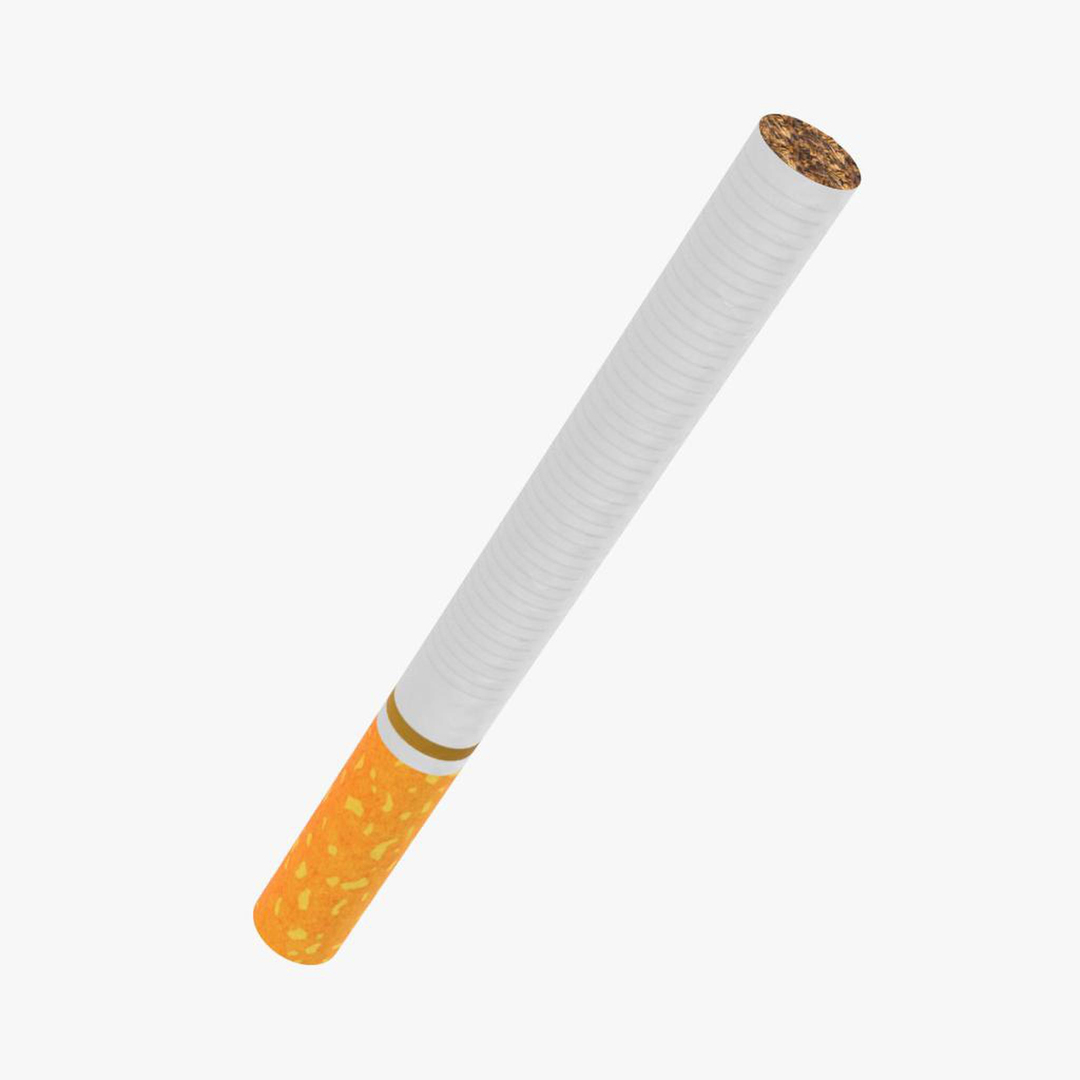 Cigarette Production Ready 3D Model - TurboSquid 1409594