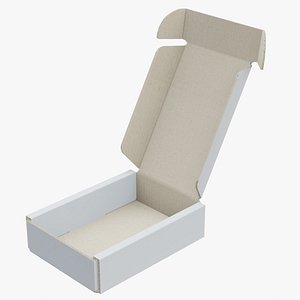 Small Cardboard Box - Animated Game Asset1