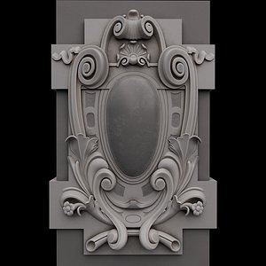 3D cartouche