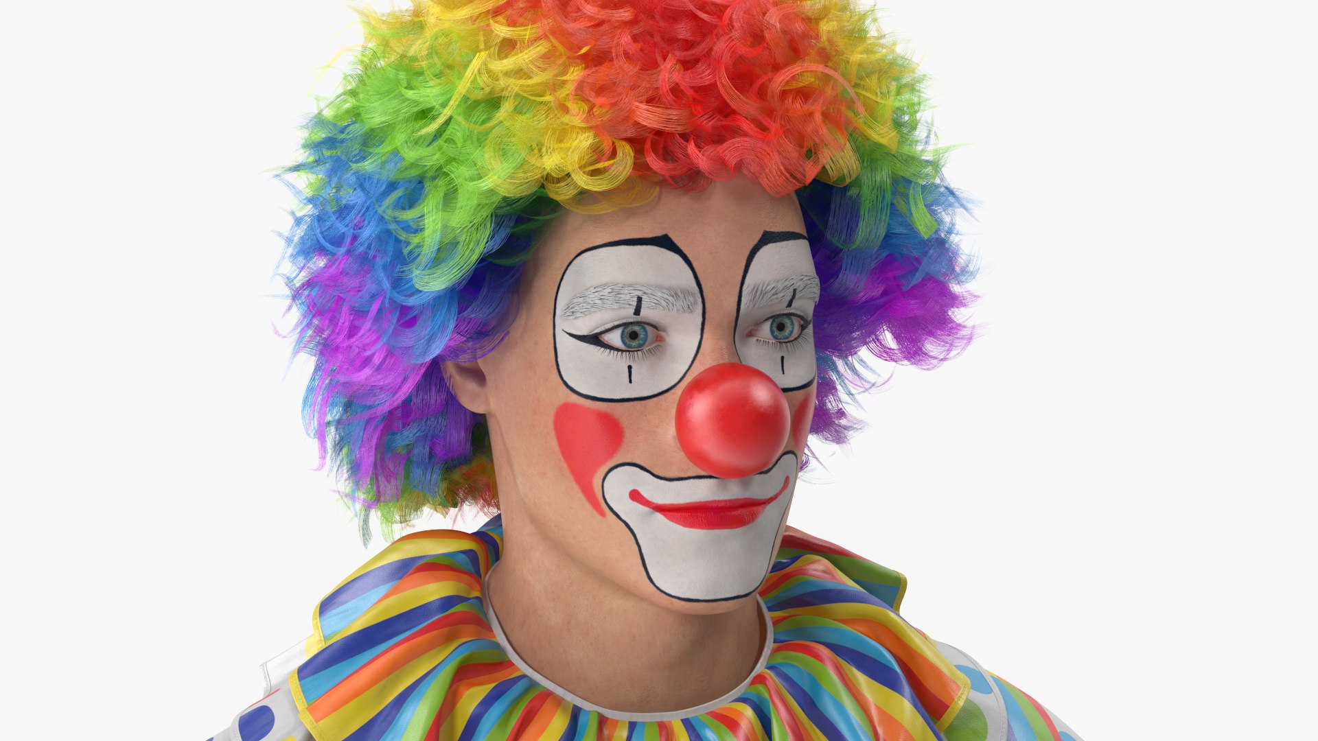 Clown v 2 3D model https://p.turbosquid.com/ts-thumb/vi/3AEk4f/mg/angles_17/jpg/1641357995/1920x1080/fit_q87/0d7616b561ec0badb64a71a6ab64c15ca0c22e66/angles_17.jpg