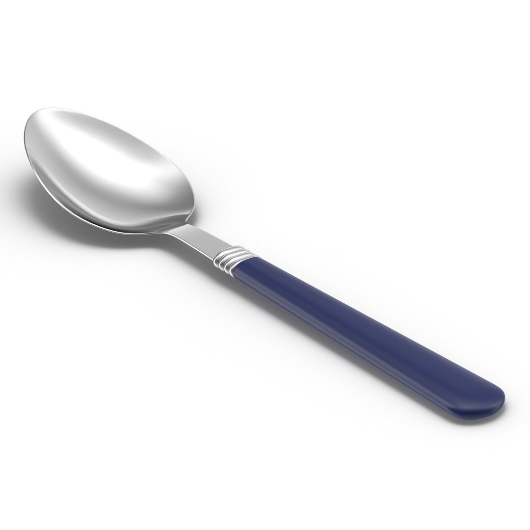 Spoon 3D Model 3D model preview
