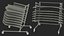 Rack con parabrisas automático