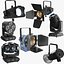 Detailed Seven Stage Lights