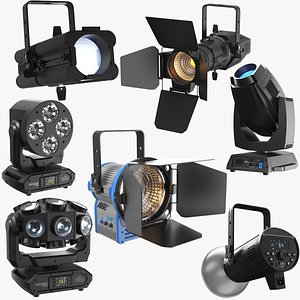 Detailed Seven Stage Lights
