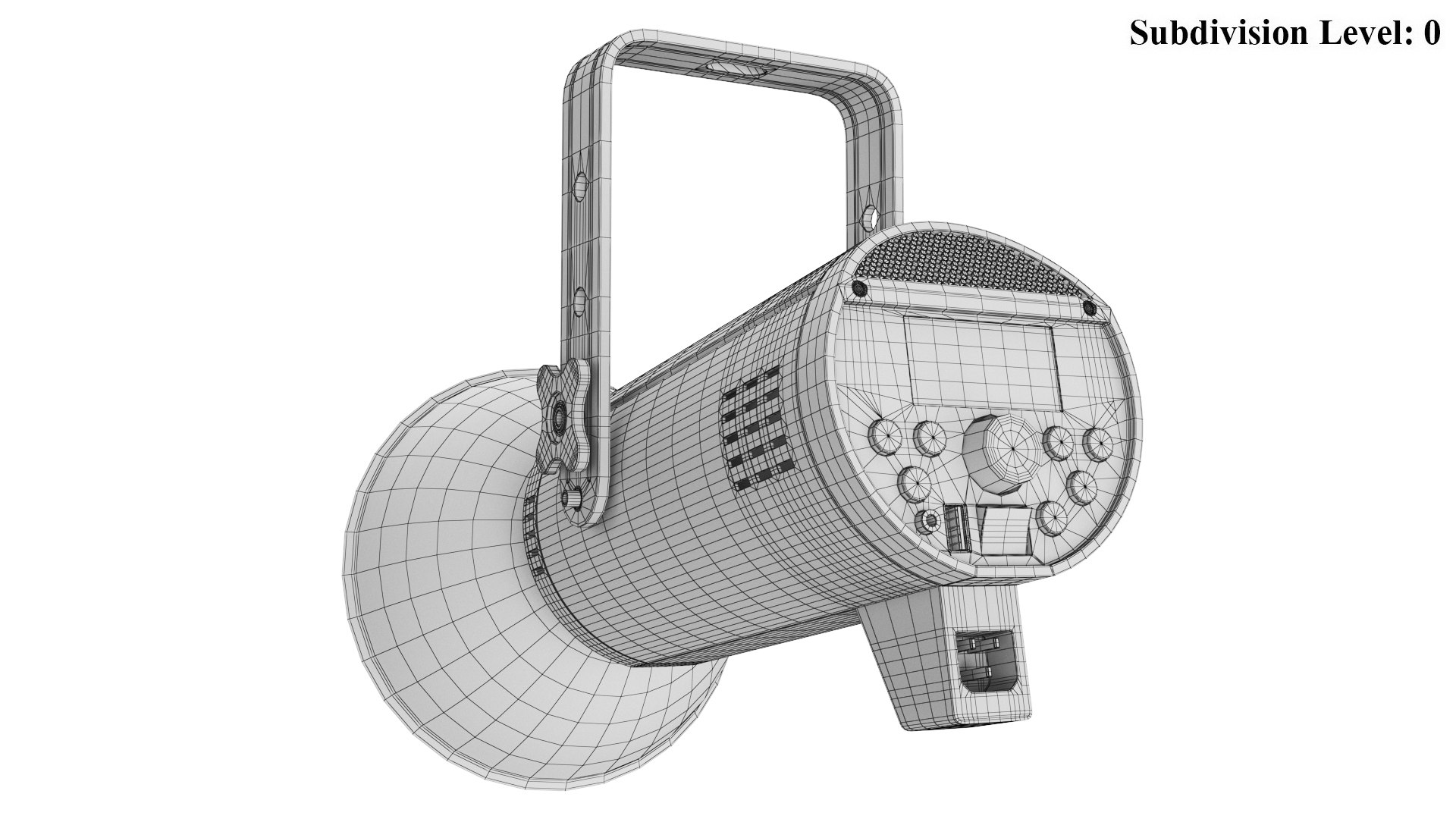 Detailed Seven Stage Lights model https://p.turbosquid.com/ts-thumb/vi/6nhC5T/ZG/ss7/jpg/1733730082/1920x1080/fit_q87/8caacd47f64b6211b7b200134a14aa647d15f228/ss7.jpg