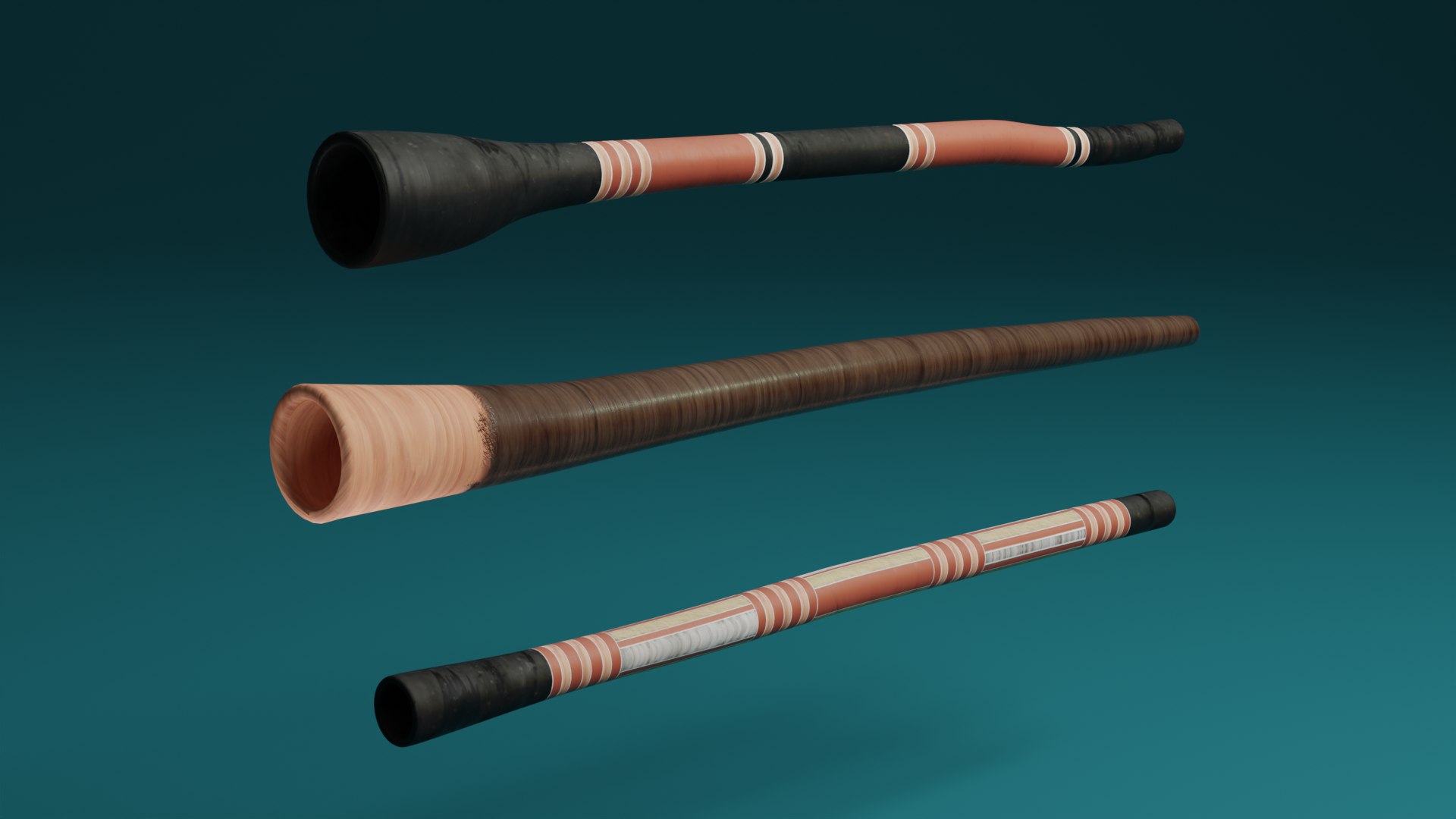 Didgeridoo model https://p.turbosquid.com/ts-thumb/vi/7Of8MY/LN/didgeridoos_0018/png/1699351251/1920x1080/fit_q87/ecb045c8310edc5d306381ae075563619e59dba9/didgeridoos_0018.jpg