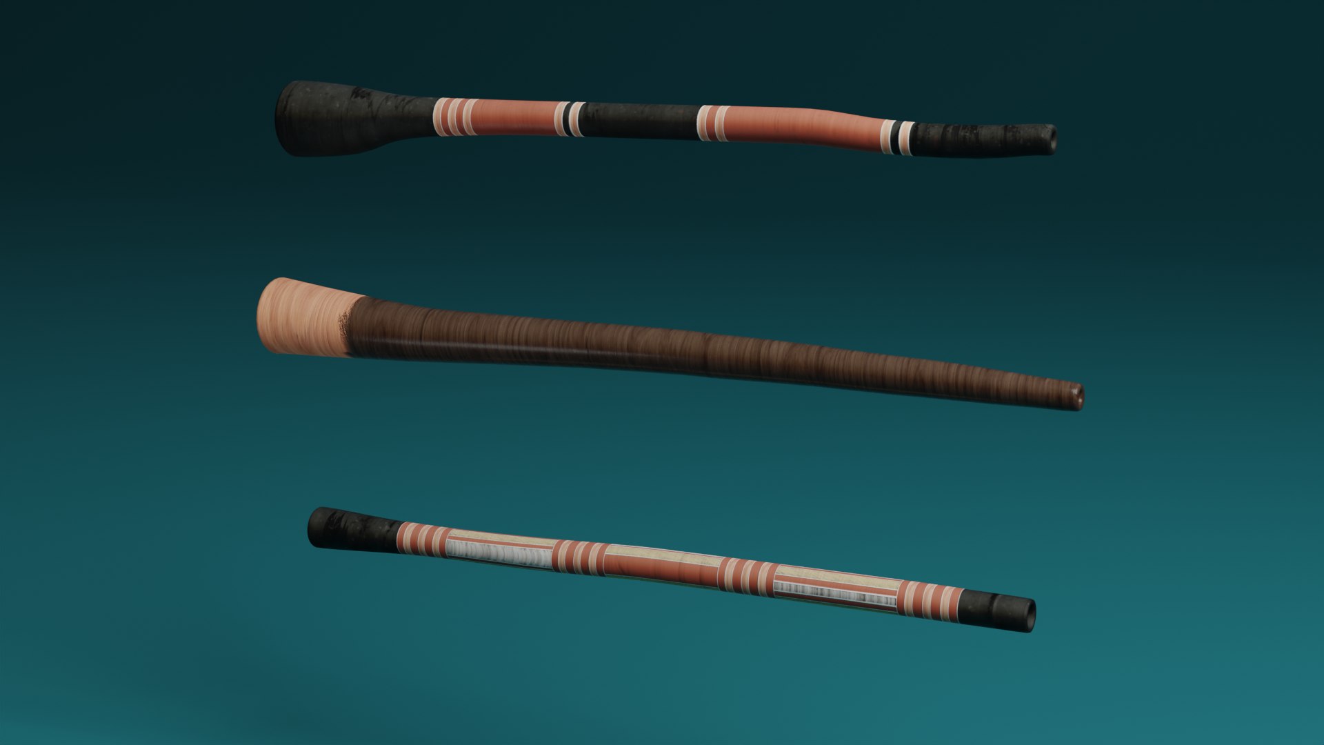 Didgeridoo model https://p.turbosquid.com/ts-thumb/vi/7Of8MY/ny/didgeridoos_0017/png/1699351250/1920x1080/fit_q87/ce412e3464f53dce4daee92c14aa8233b65200a7/didgeridoos_0017.jpg