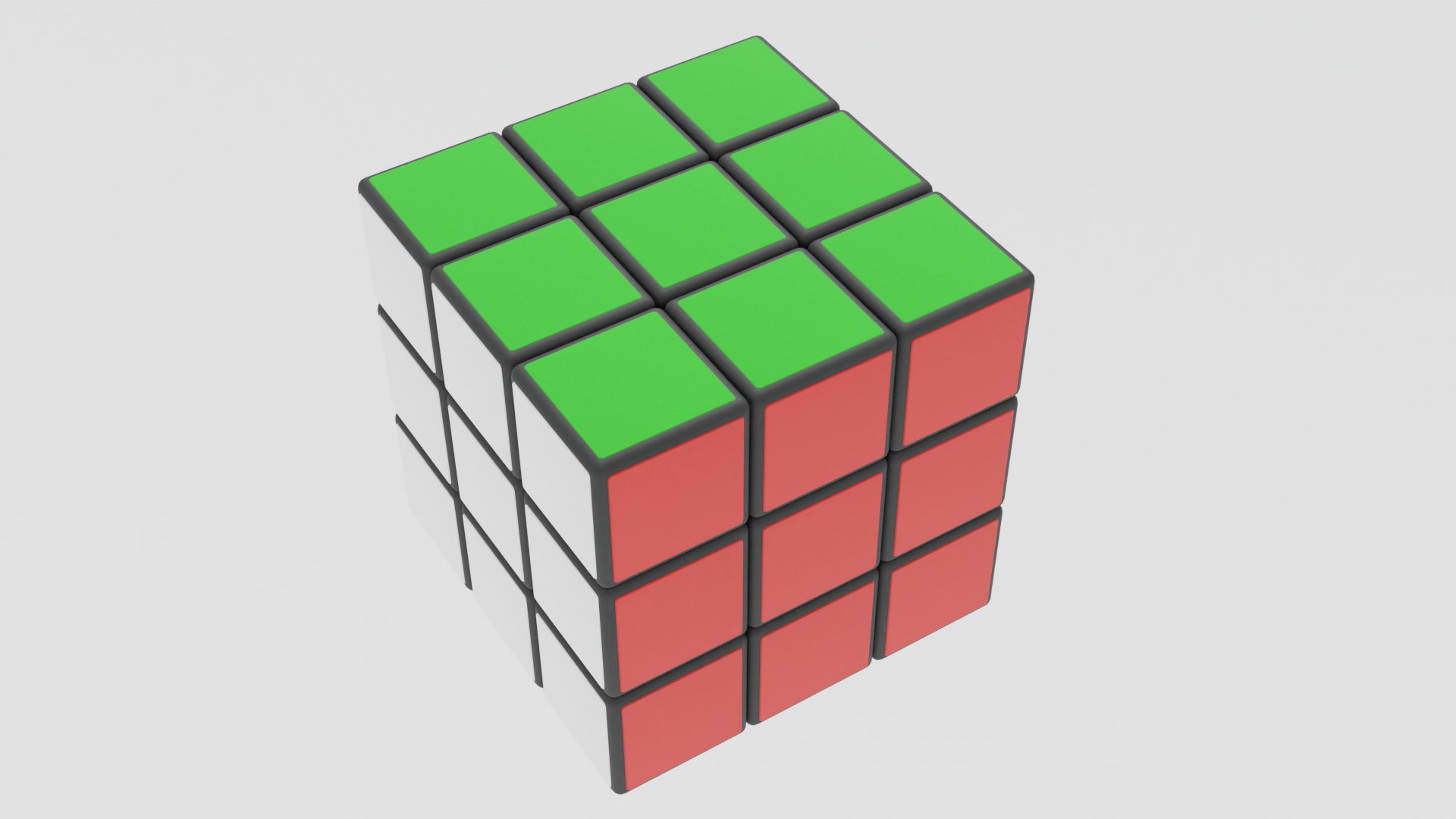 3D Rubiks Cube - TurboSquid 2073481