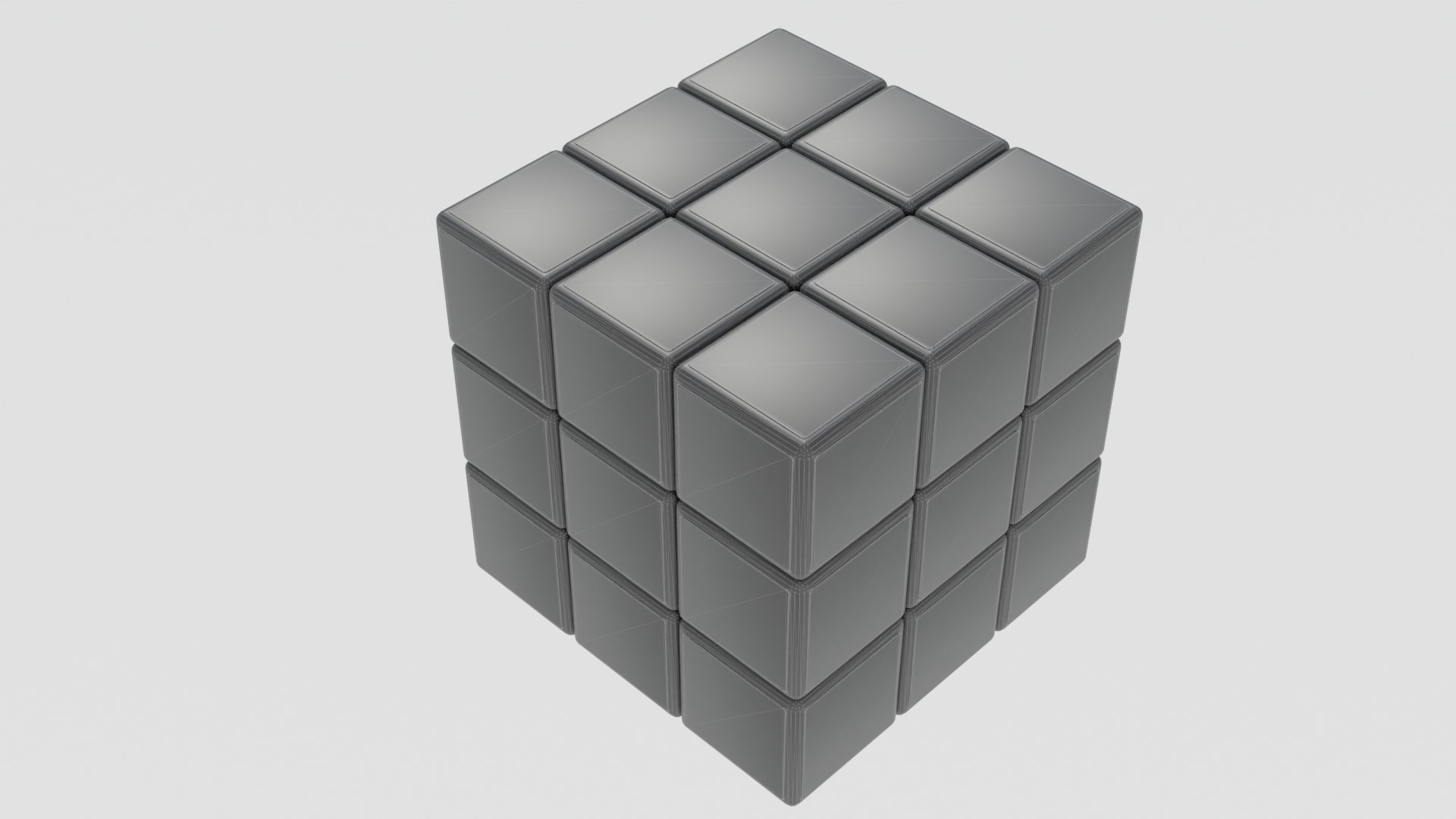 3D Rubiks Cube - TurboSquid 2073481