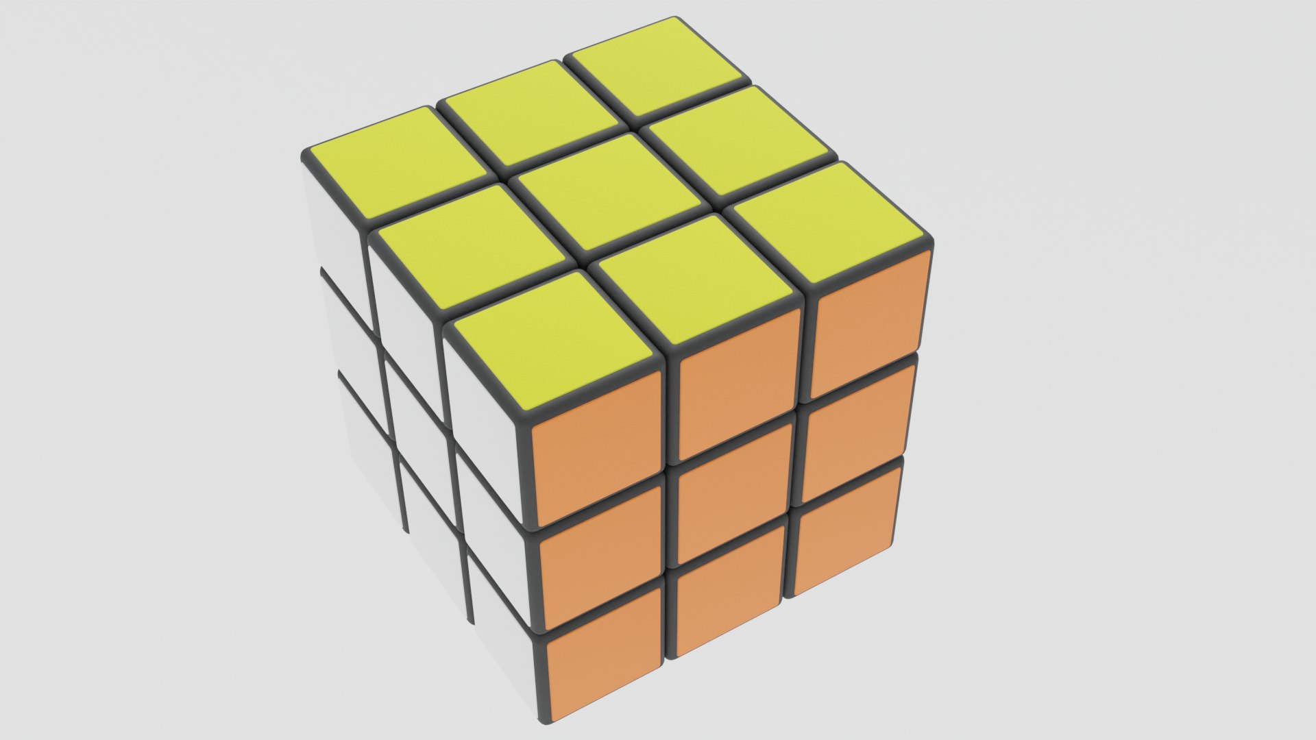 3D Rubiks Cube - TurboSquid 2073481