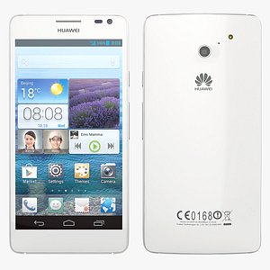 Huawei Ascend D2 Smartphone White