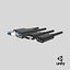 USB Plugs v2 3D model