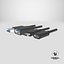 USB Plugs v2 3D model
