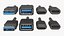 USB Plugs v2 3D model