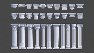 3D Roman column20220503
