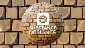 Stylized Bricks PBR Texture