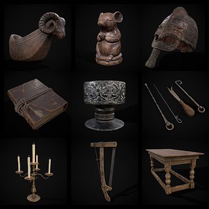 Medieval Prop Mix Fifty