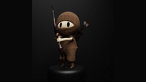 3D Game-Ready Character model