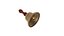 3D Hand Bell Brass