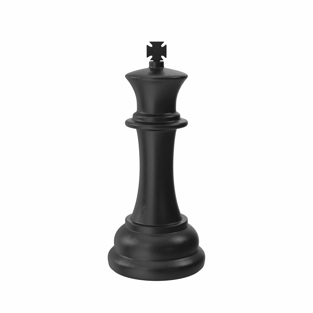 3D Chess King - TurboSquid 2137979