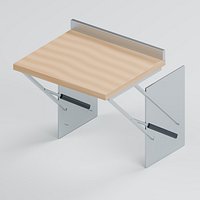 Kitchen Appliance Lift Shelf with Parallel Support Arms