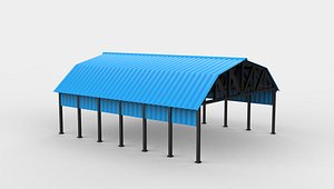3D warehouses 03 3D model
