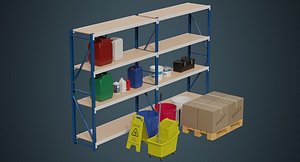 industrial props 1a 3D