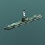 3D north sinpo class submarine