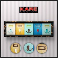 Hanger Kare Design Coat Rack Index 78232