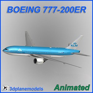 Boeing 777-200ER KLM