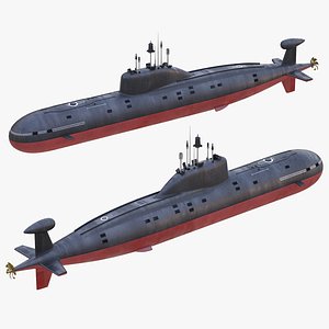 Nuclear Powered Attack Submarine Akula Class