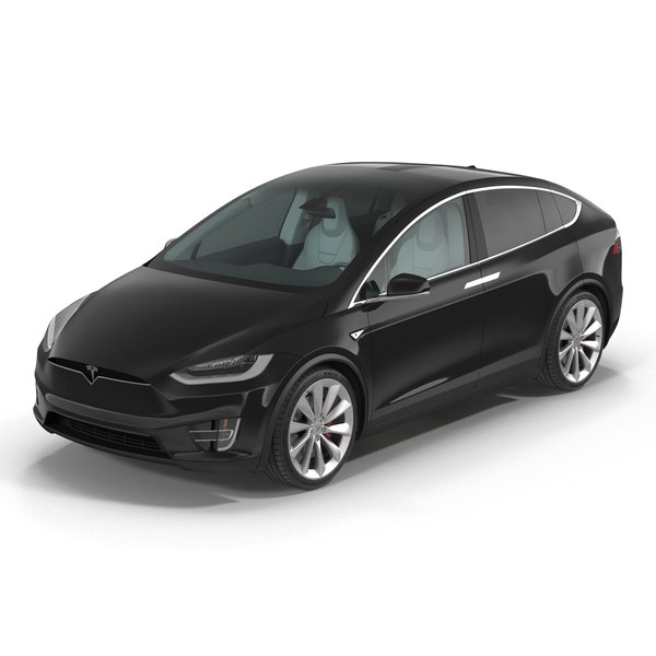 Tesla model x интерьер